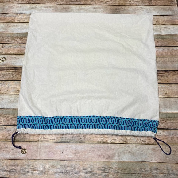 Tory Burch Robinson Basket-Weave Dome Satchel Bag - Picture 16 of 16